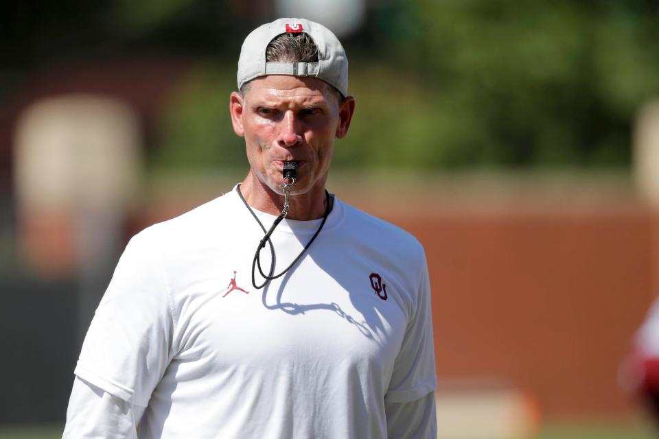 OU football coach Brent Venables has the nation's 11th-best recruiting class for 2024, according to 247Sports.