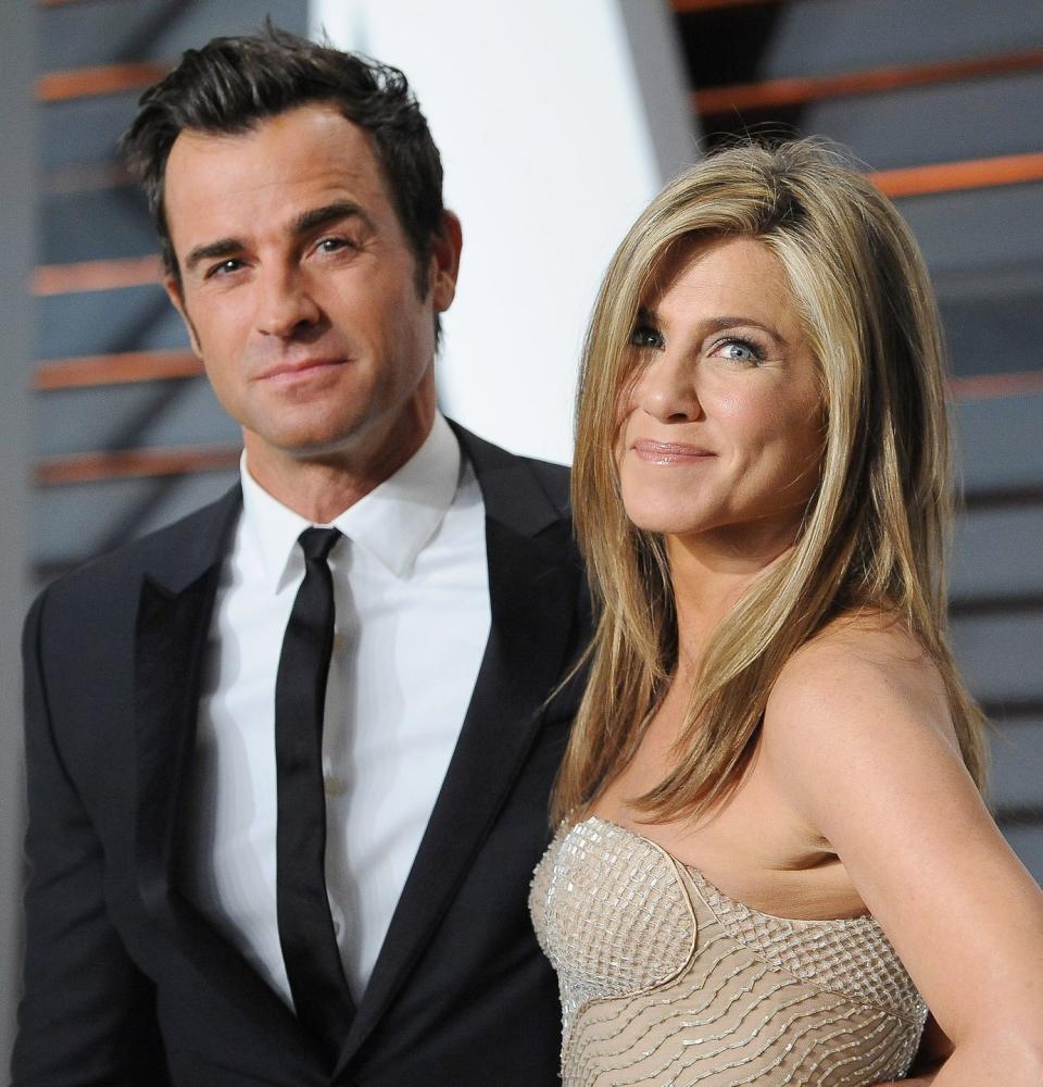 Jennifer Aniston and Justin Theroux