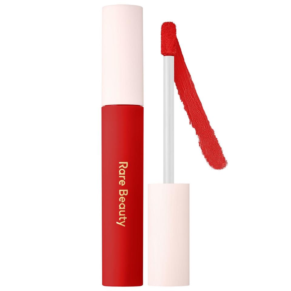 11) Rare Beauty Lip Souffle Matte Cream Lipstick