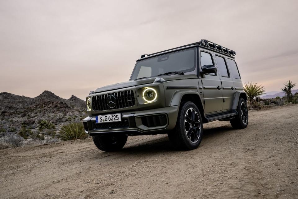 2025 mercedes amg g63 press images