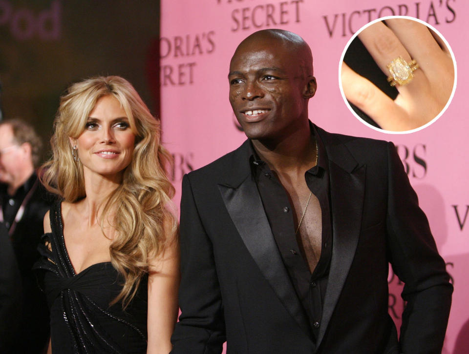 Heidi Klum and Seal separated in 2012. (Photo: Getty Images)