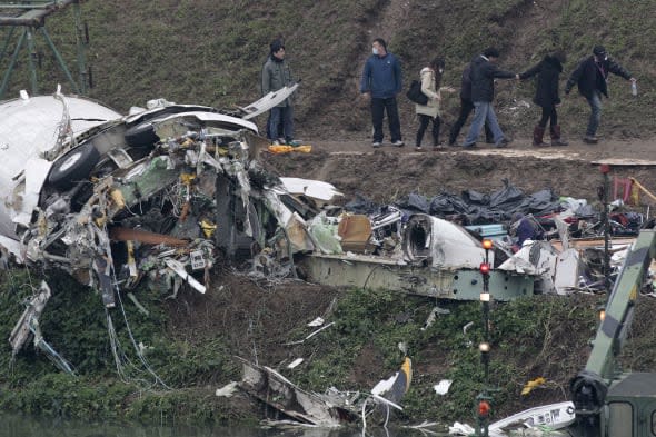 Taiwan Plane Crash