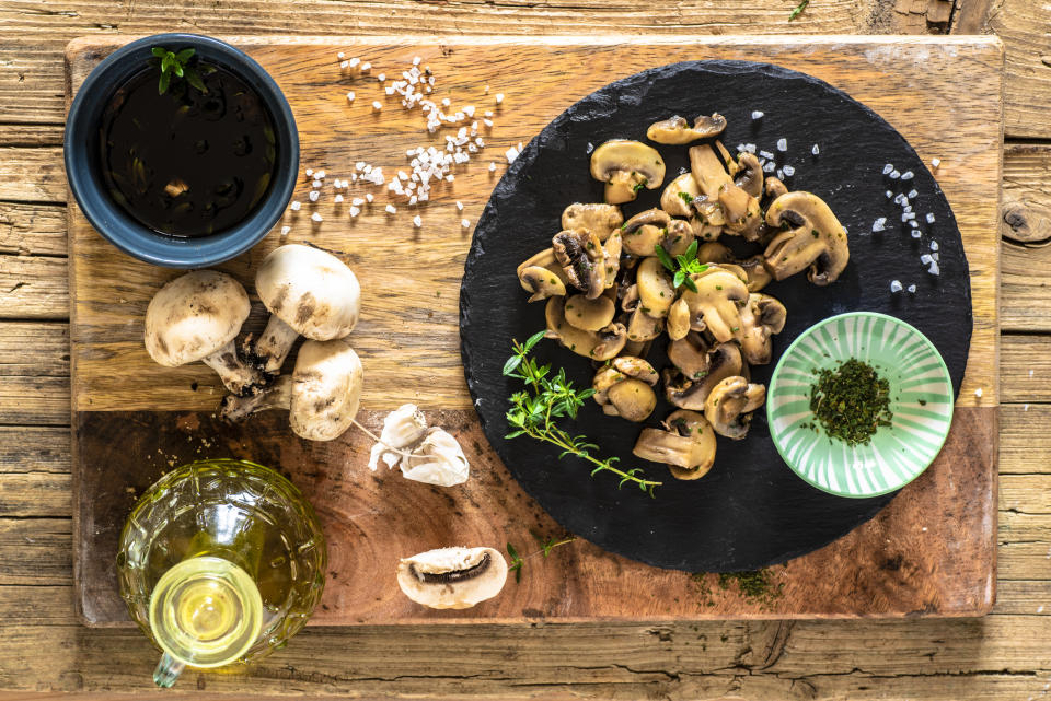 Eating two or more portions of mushrooms could help halt brain-ageing [Photo: Getty]