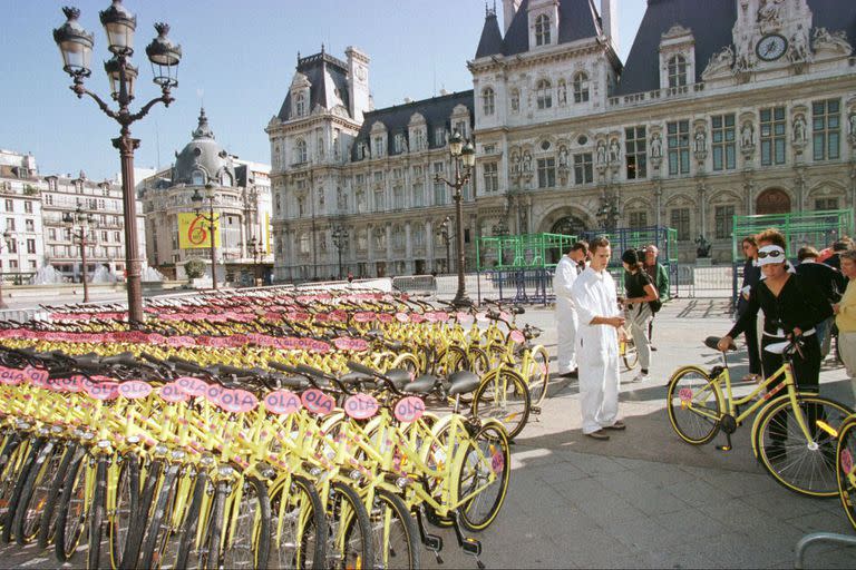 Desde hace años que Francia quiere incrementar el uso de la bicicleta