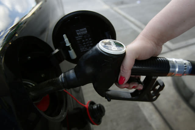 File photo dated 03/08/14 of a car being filled up with diesel, as new figures show that the cost of diesel has reached its highest level in almost three years.