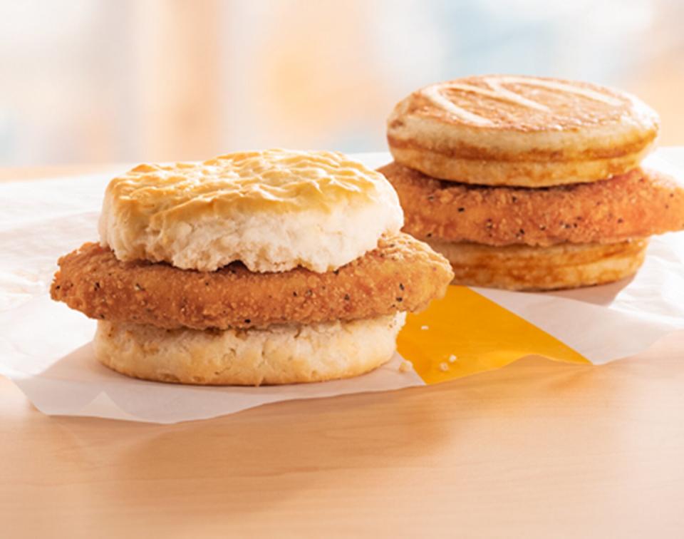 McDonald&#39;s Is Finally Adding Fried Chicken Sandwiches to the Breakfast Menu