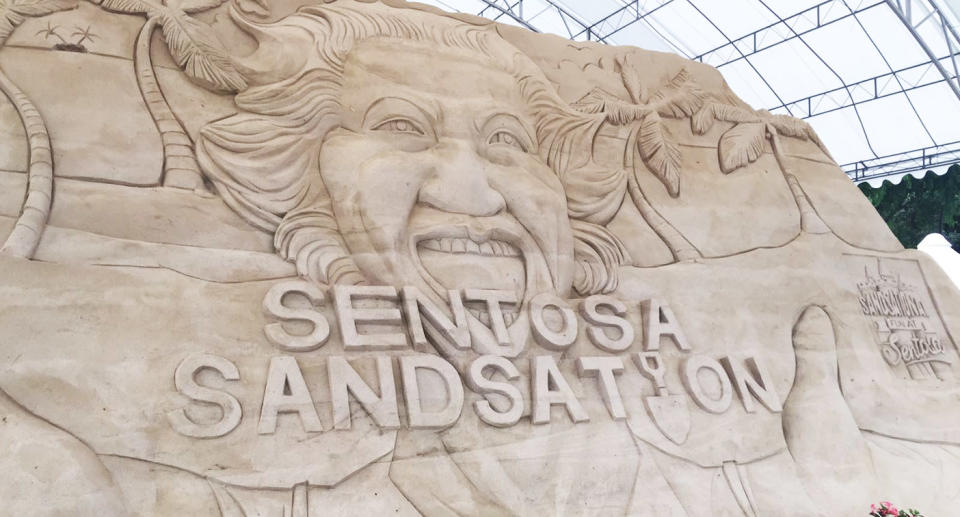 Sentosa Sandsation