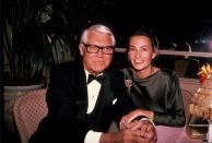 <p>Grant met Barbara Harris in London in 1976, and a few years later she moved out to Los Angeles to live with him. The pair got married in 1981 and remained married until the end of his life.</p>