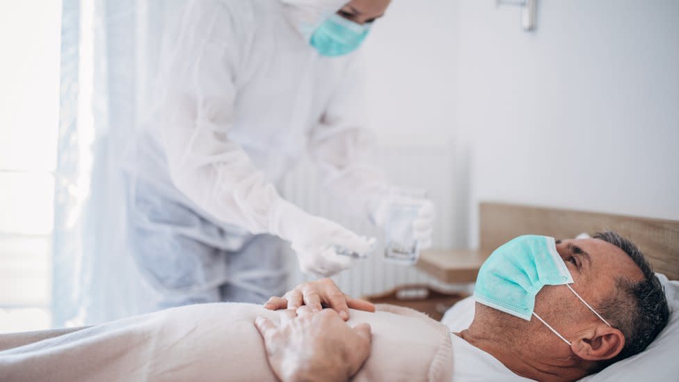 Algunos de los síntomas que han sufrido los pacientes hospitalizados perduran en el tiempo y pueden convertirse en secuelas o enfermedades crónicas. (Foto: Getty)