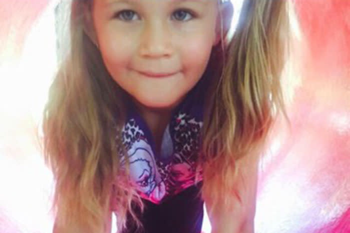 Lily, 10, was diagnosed with severe anxiety at just eight years old. Source: Supplied