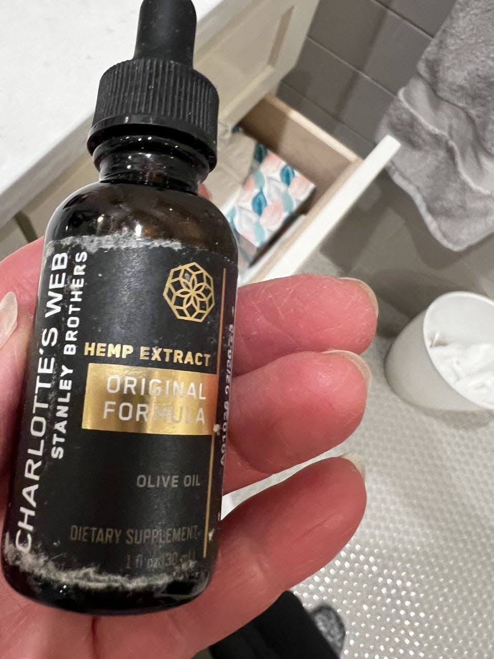 A hemp extract supplement is among the CBD products available from Charlotte's Web, a CBD company that has a marketing deal with Major League Baseball.