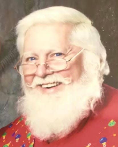 Rick Parker also known as Santa Claus.