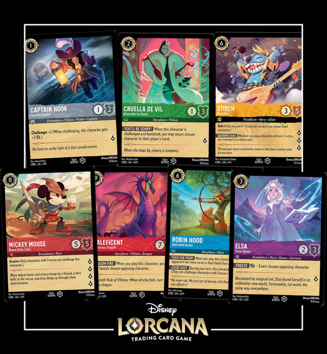 Disney's Lorcana Card Game: Where to Buy, How to Play and Review