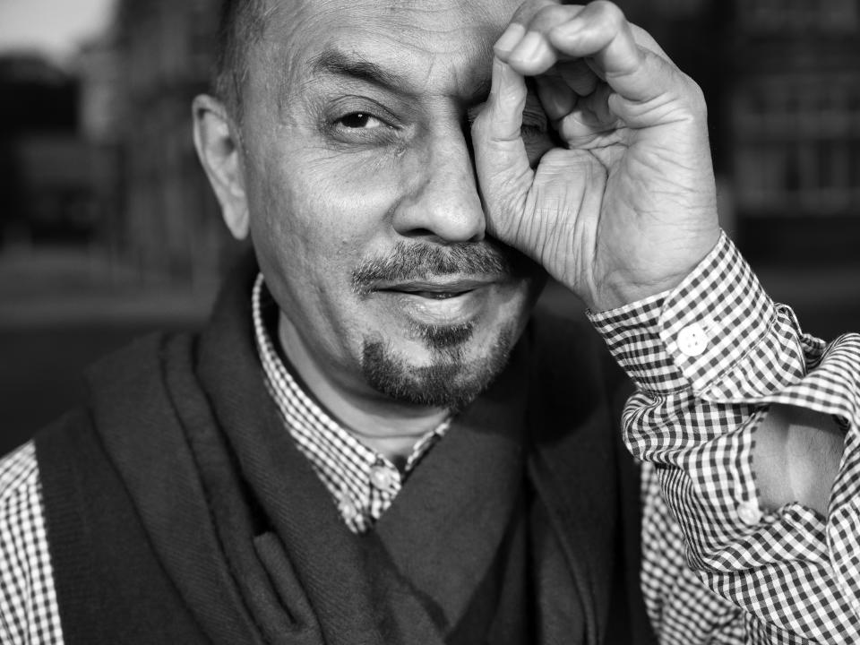 Anouar Kassim of Milton Keynes Islamic Arts, Heritage and Culture (Chris Floyd)