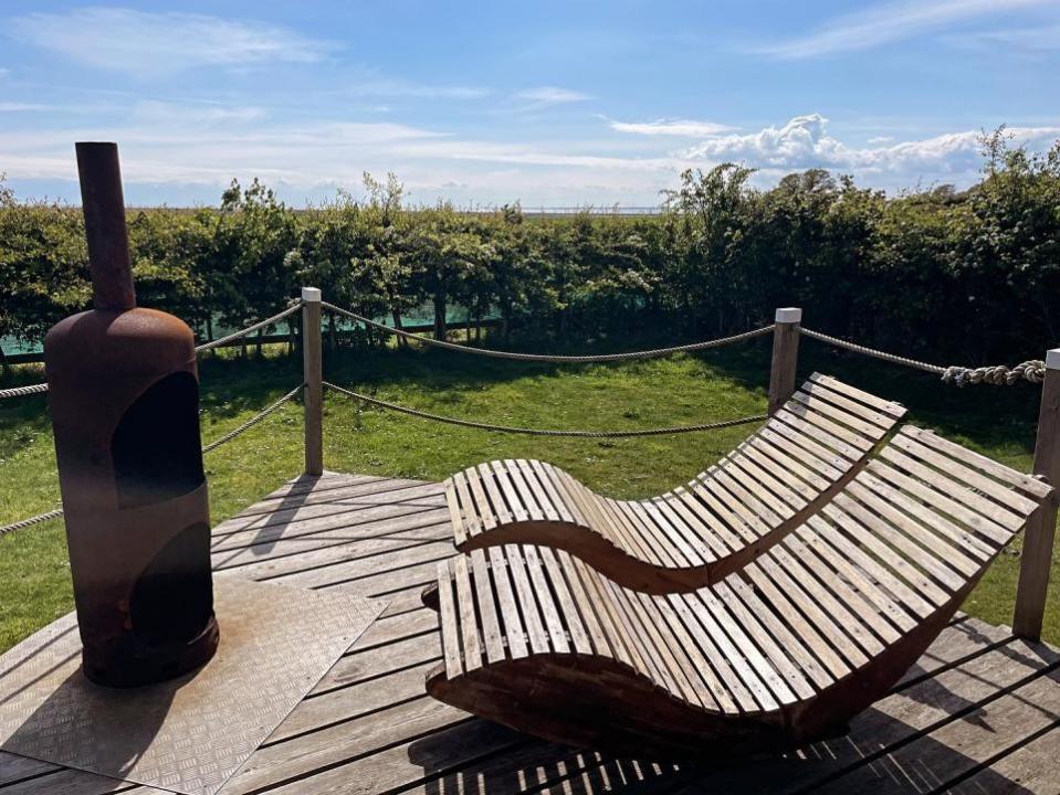 Gazette: Relax - Some of Lee Wick Farm Cottages and Glamping's outdoor chairs