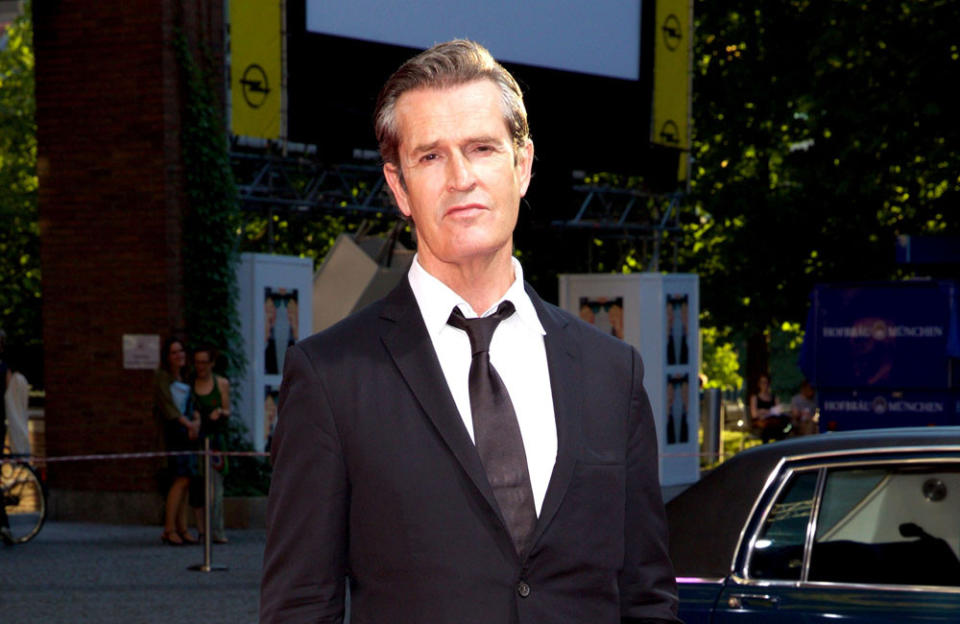 Rupert Everett defended Scarlett Johansson's transgender role credit:Bang Showbiz