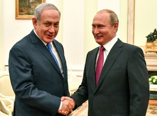 Since Israeli Prime Minister Benjamin Netanyahu's last Kremlin talks with Russian President Vladimir Putin in July, relations have been soured by a friendly fire incident that saw a Russian plane being downed by Syrian defences during an Israeli raid