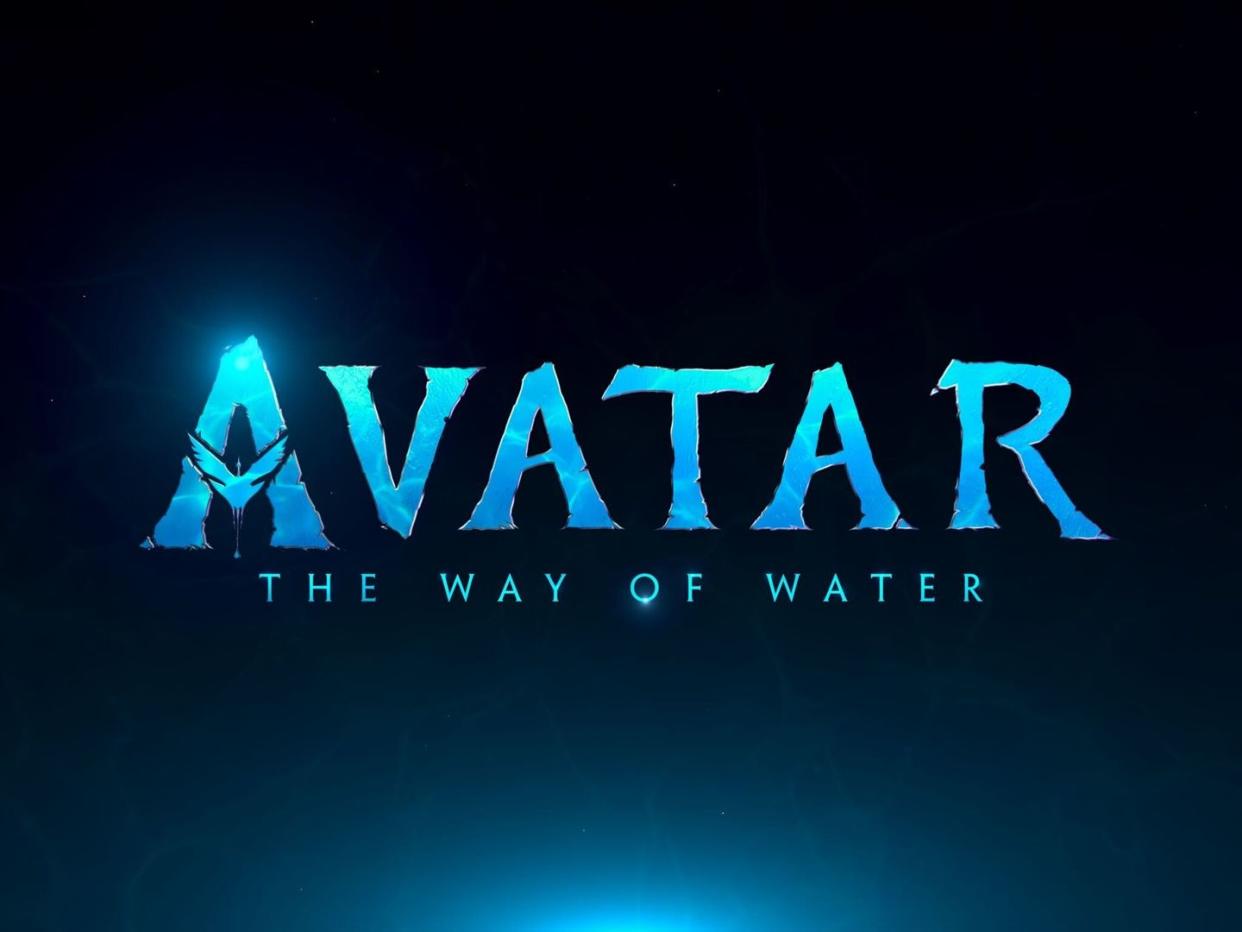 avatar 2 title logo