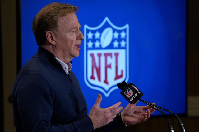 Roger Goodell/NFL Draft Press Conference 