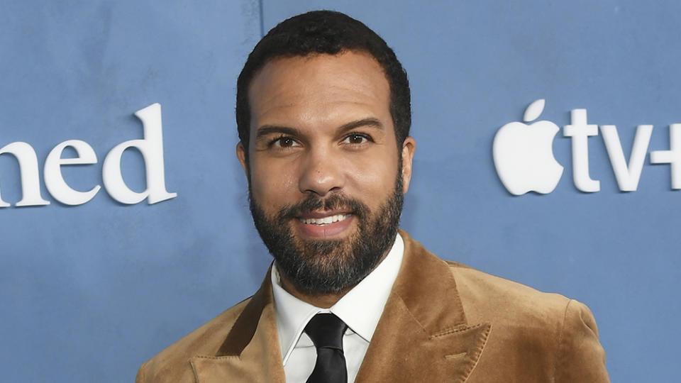 O.T. Fagbenle at the premiere of Apple’s ‘WeCrashed’ held at The Academy Museum on March 17th, 2022 in Los Angeles, California. - Credit: Michael Buckner for Variety