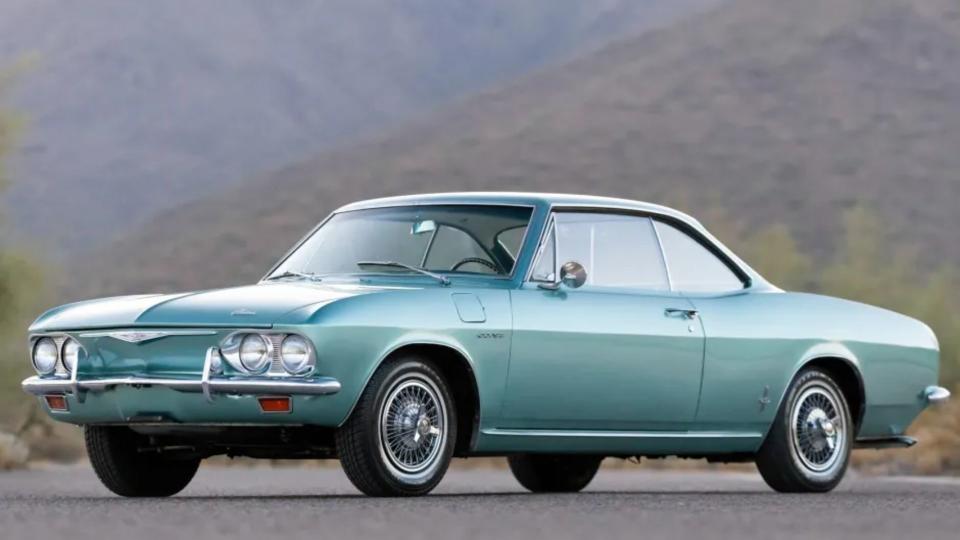 Cascio Motors Is Selling A 1965 Chevrolet Corvair Corsa At No Reserve On Bring A Trailer