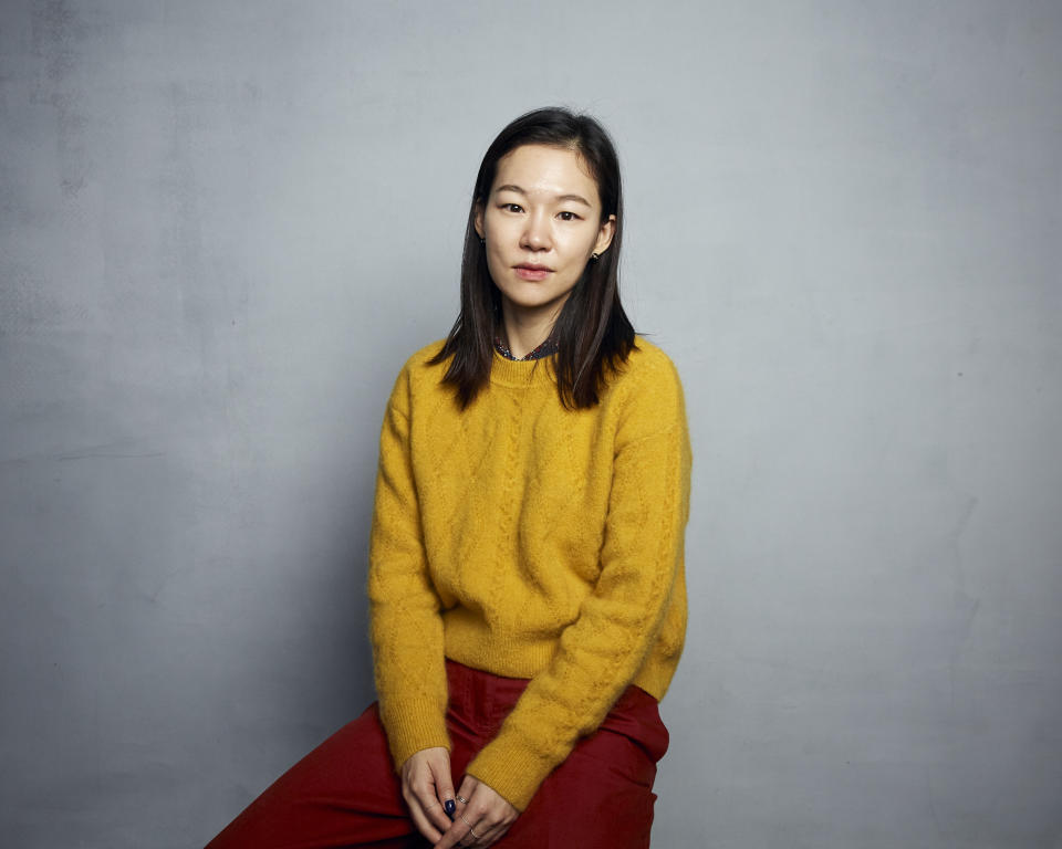 Han Yeri poses for a portrait to promote the film "Minari" at the Music Lodge during the Sundance Film Festival on Monday, Jan. 27, 2020, in Park City, Utah. (Photo by Taylor Jewell/Invision/AP)