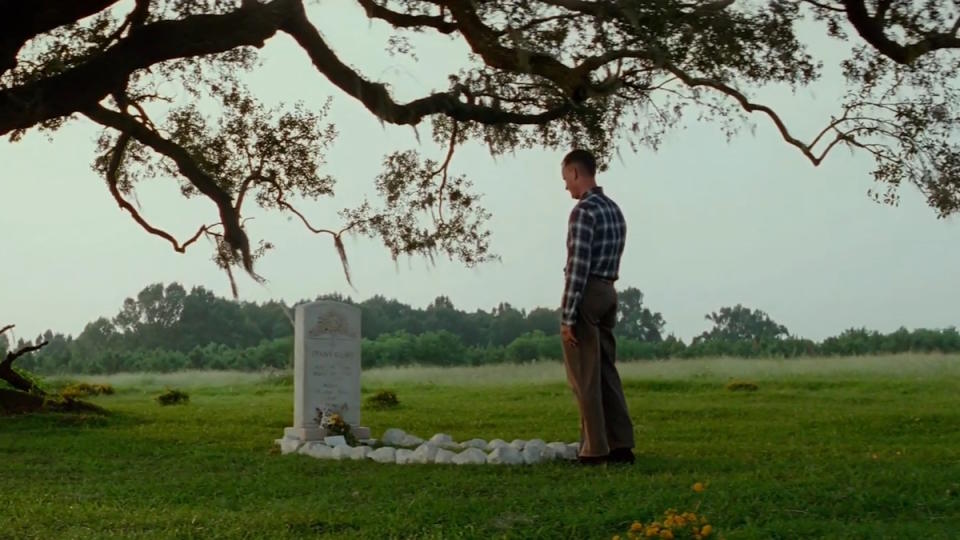 “You Died on a Saturday Morning” (Forrest Gump)