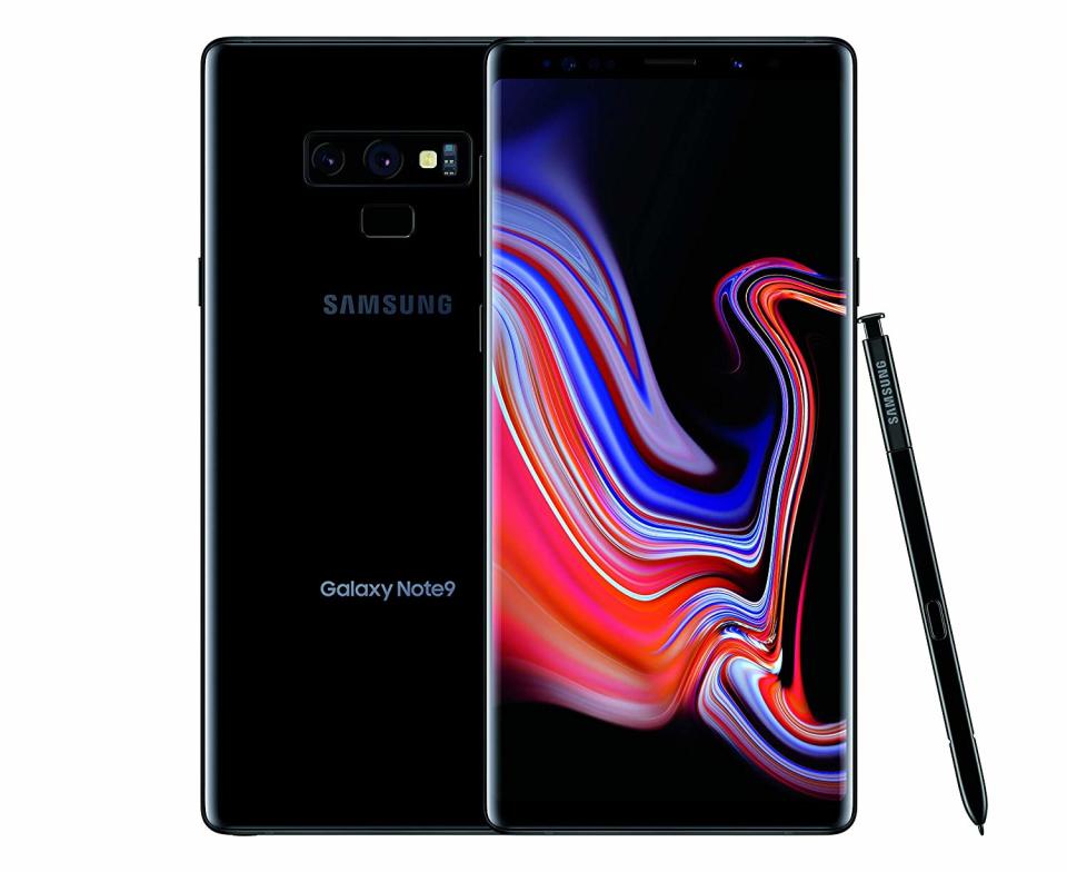 Before the Note10 drops, the Samsung Galaxy Note9 is on sale. (Photo: Amazon)