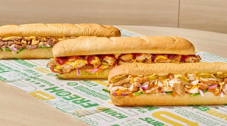 Subway unveils new value meal option, offering customers a chance to purchase any footlong for $6.99 from Monday, Aug 26 to Sunday, Sept. 8.