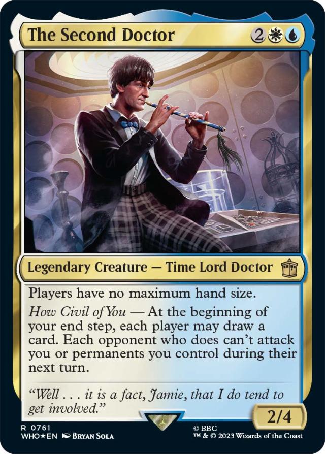 Magic Doctor Who crossover : r/magicTCG