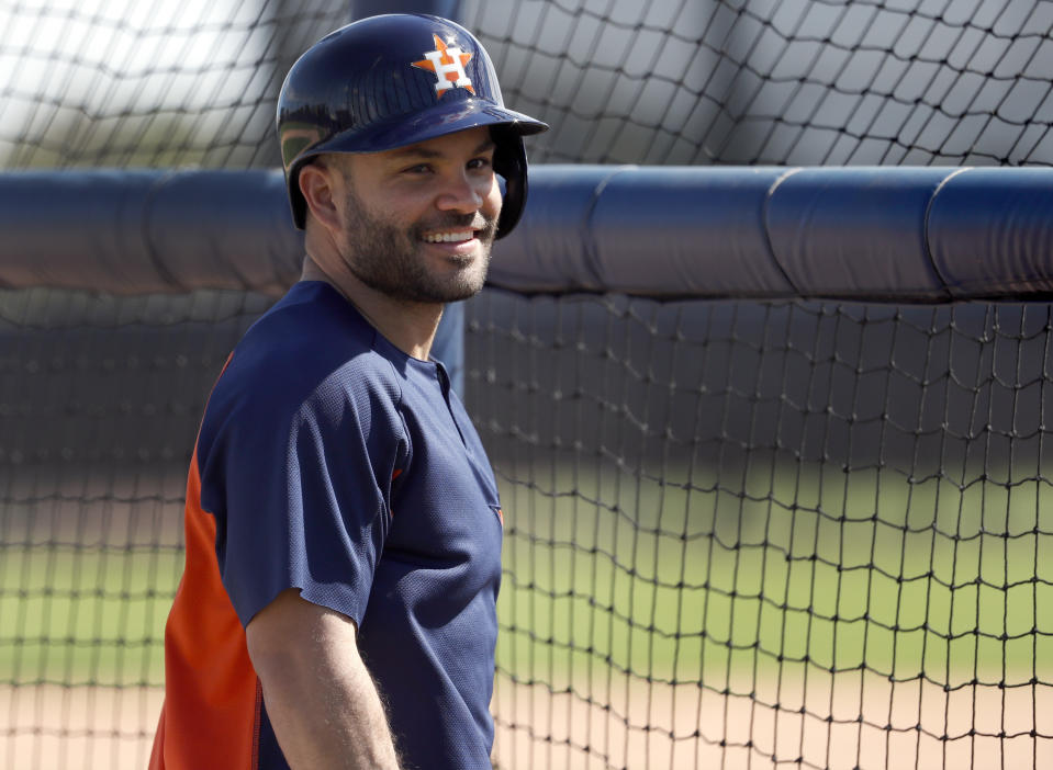 Reigning AL MVP Jose Altuve is getting paid after landing a five-year, $151M extension from the Astros. (AP)