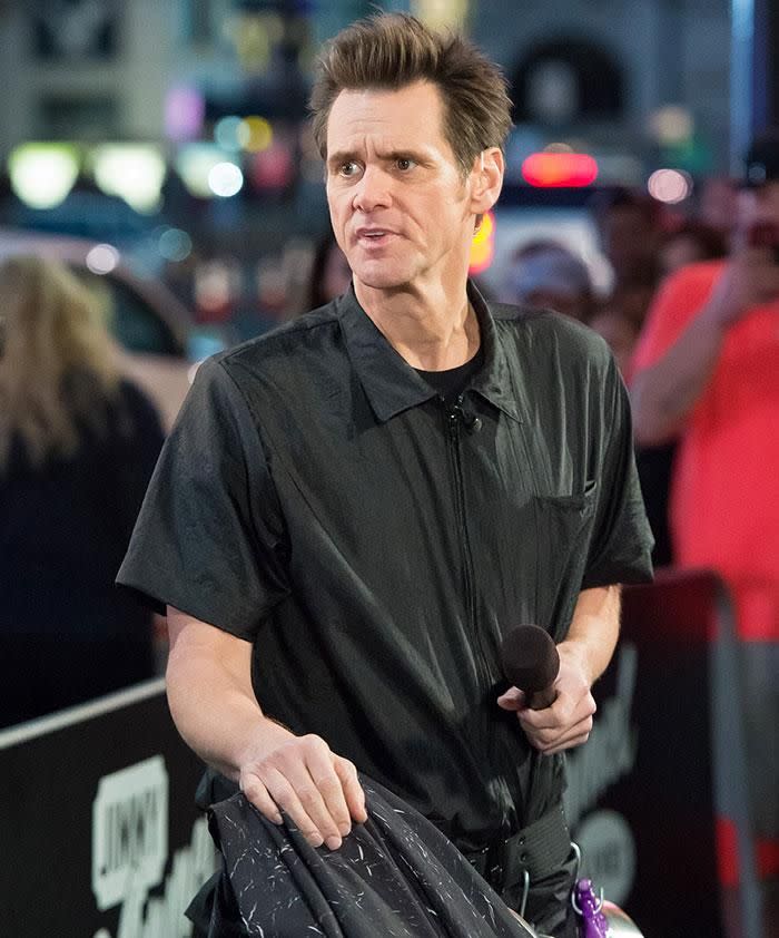 Jim Carrey. Source: Getty Images.