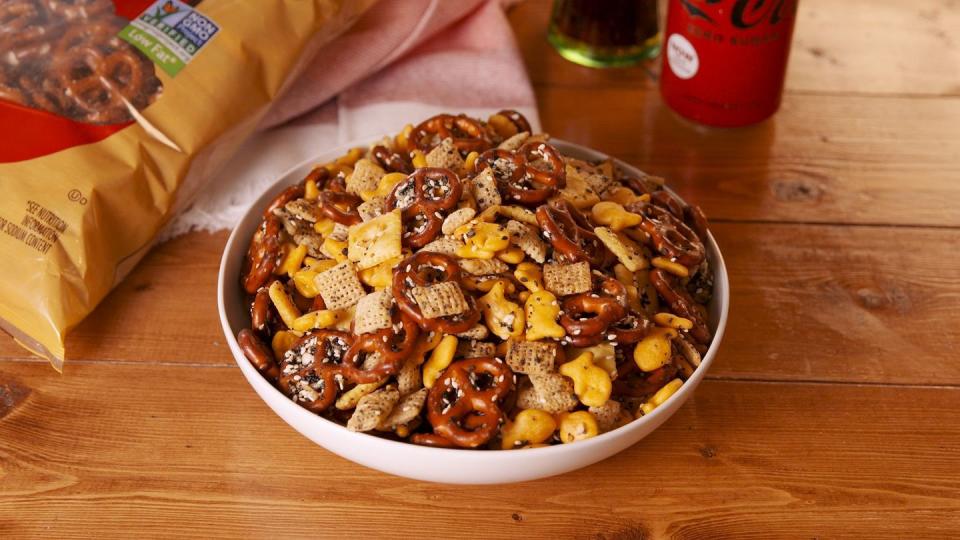 Everything Snack Mix