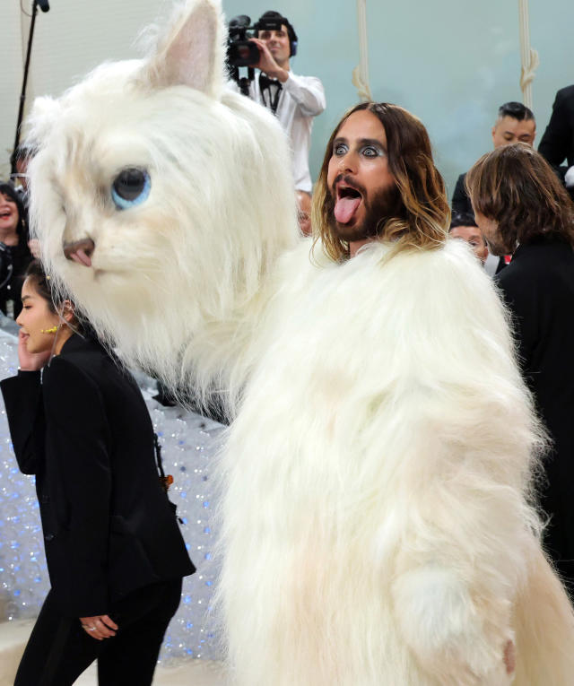 Met Gala 2023: Jared Leto as a Cat, Rihanna Closing the Show and More Red  Carpet Looks - WSJ