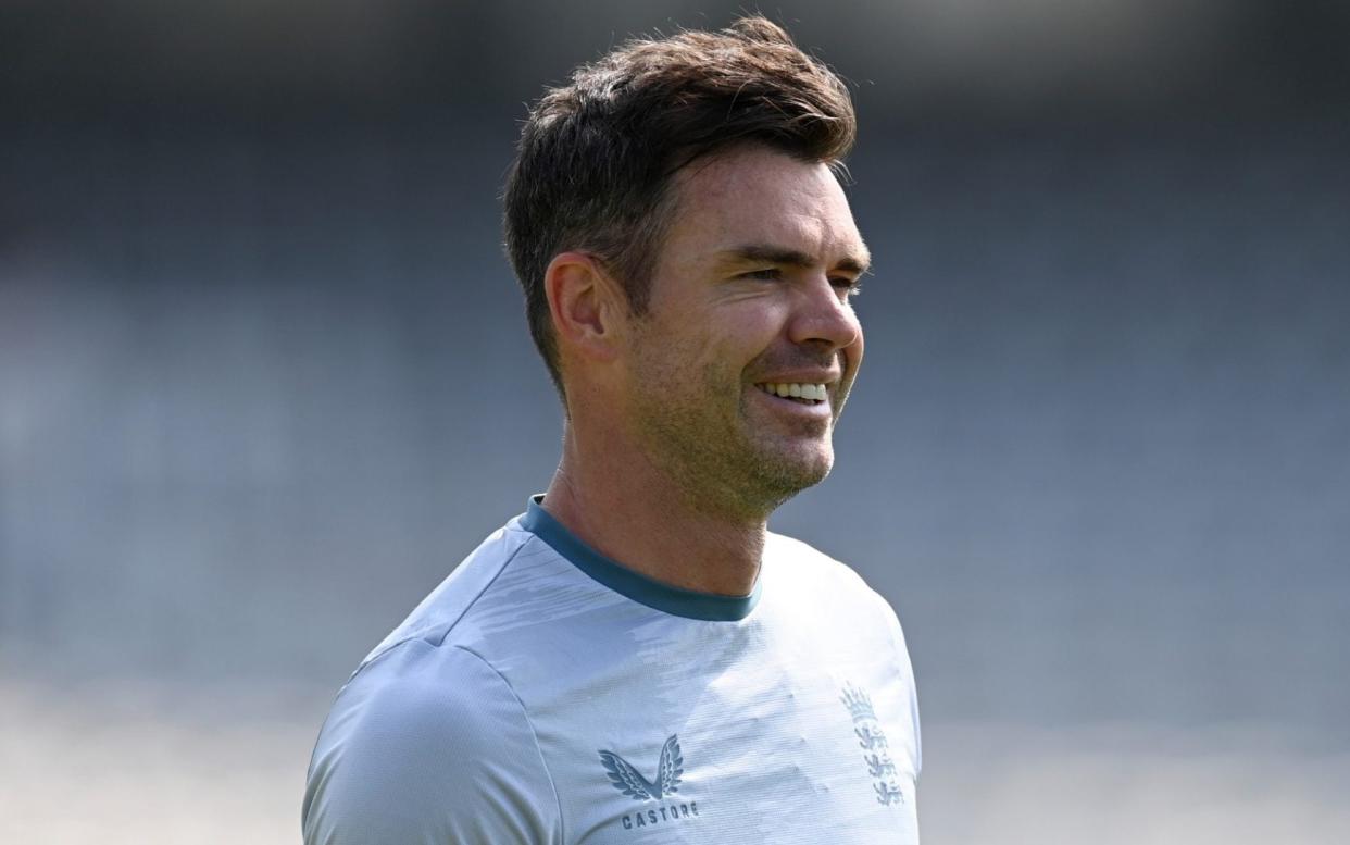 James Anderson targets England record that hasn't been achieved in 61 years - GETTY IMAGES