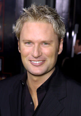 Brian Tyler at the L.A. premiere of Lions Gate's Godsend