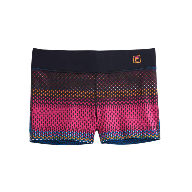 <a rel="nofollow noopener" href="http://rstyle.me/n/cmuz88jduw" target="_blank" data-ylk="slk:Fila Sport Reflective Performance Shorts, Kohl's, $30;elm:context_link;itc:0;sec:content-canvas" class="link ">Fila Sport Reflective Performance Shorts, Kohl's, $30</a>