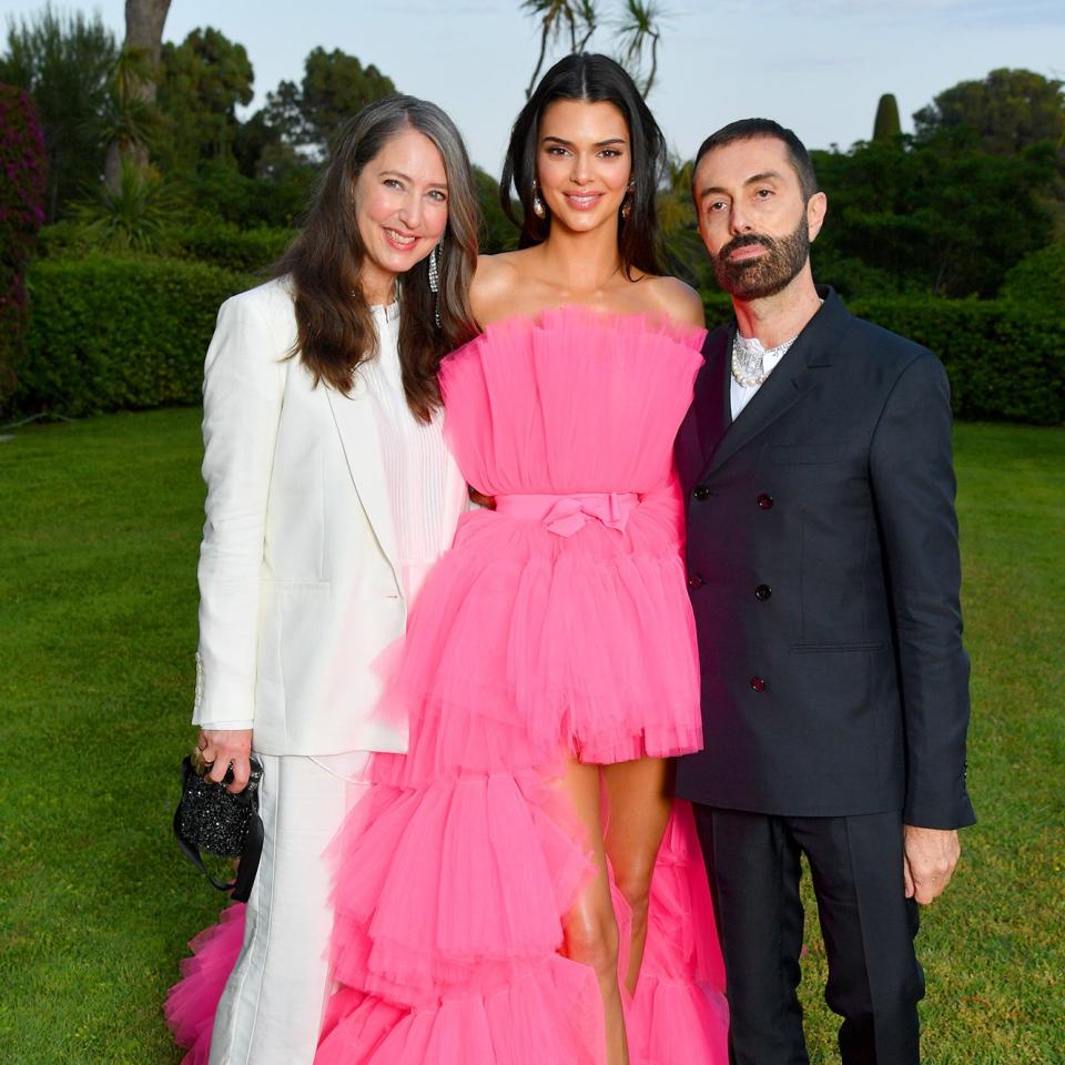 Ann-Sofie Johansson, Kendall Jenner, and Giambattista Valli