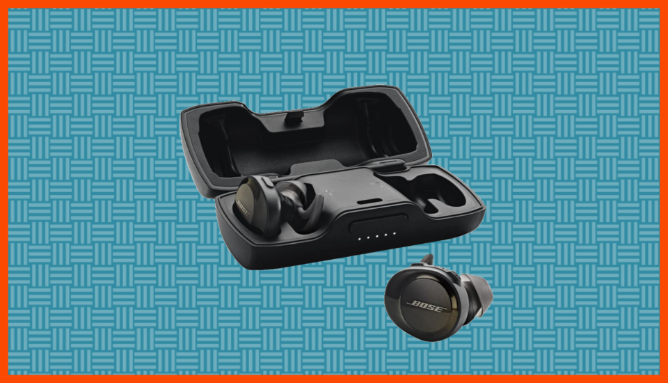 Save $40 on these Bose SoundSport Free wireless earbuds. (Photo: Bose)