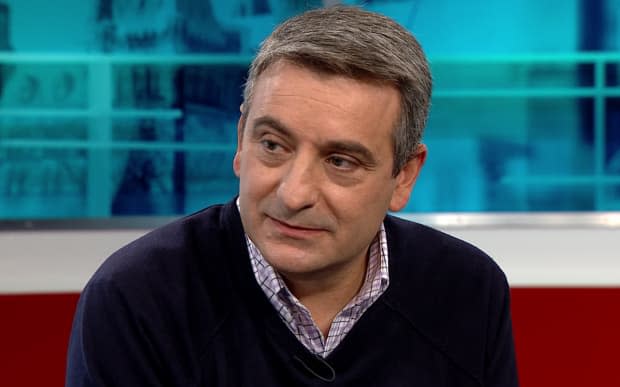 Ontario Government House Leader Paul Calandra says the government has drawn up plans to build the highway because the area northwest of Toronto has had significant population growth and the province needs to figure out how 'we're to get people moving around.' 