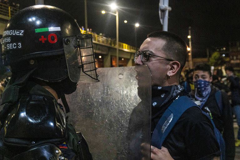 Tensión y violencia en Colombia