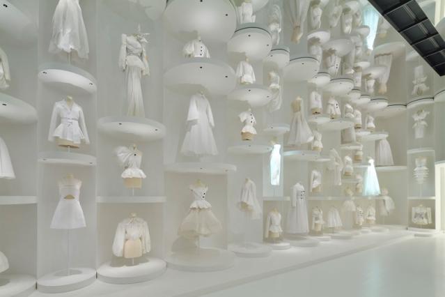 Designer of Dreams: 75 Years of Christian Dior Exhibit Tokyo