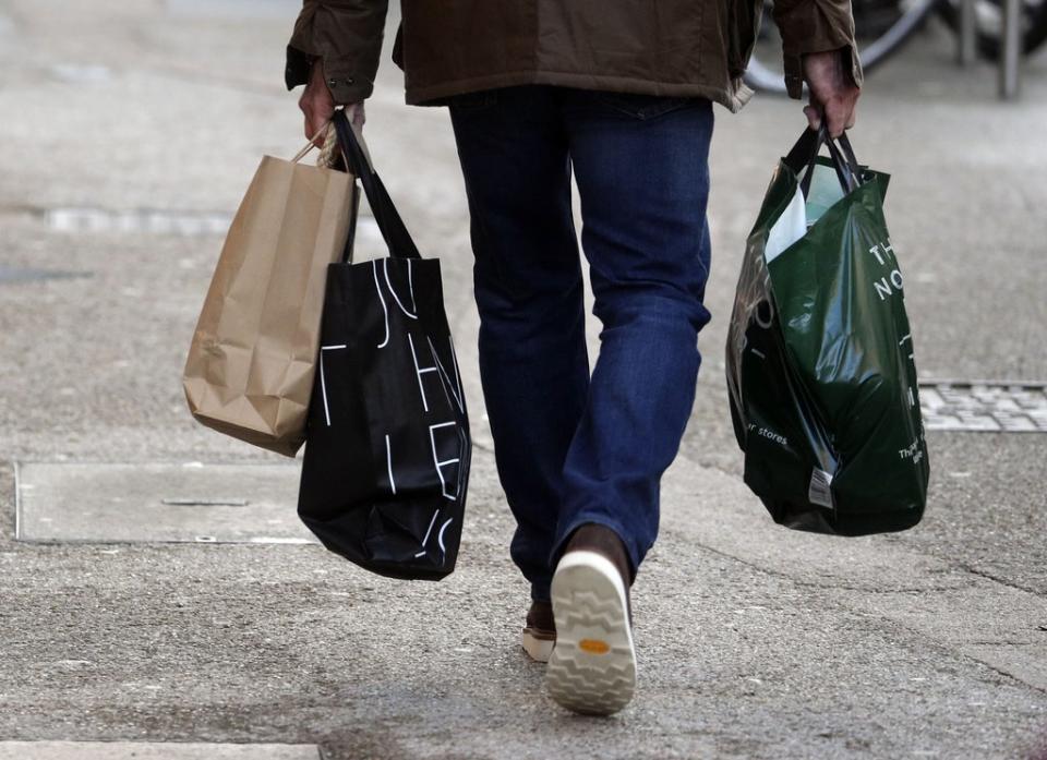 The change could affect New Year’s Day shopping (Steve Parsons/PA) (PA Archive)