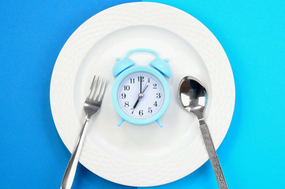 <p>Getty</p> Intermittent fasting is as effecting as calorie counting, according to a new study about the time-restricted approach to eating.