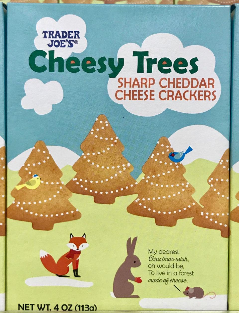 21) Cheesy Trees