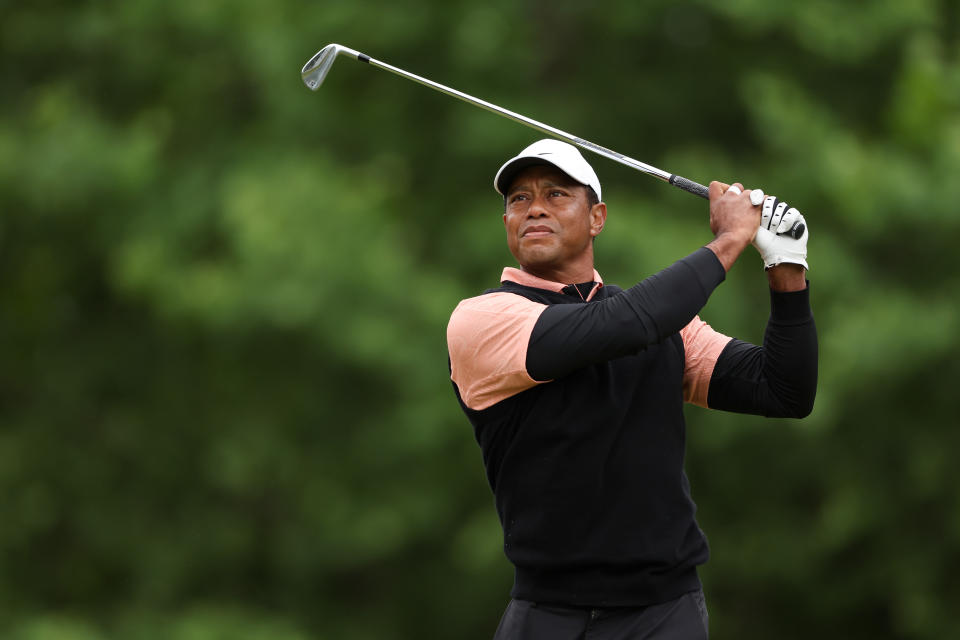 Tiger Woods apparently declined an offer from Greg Norman and LIV Golf