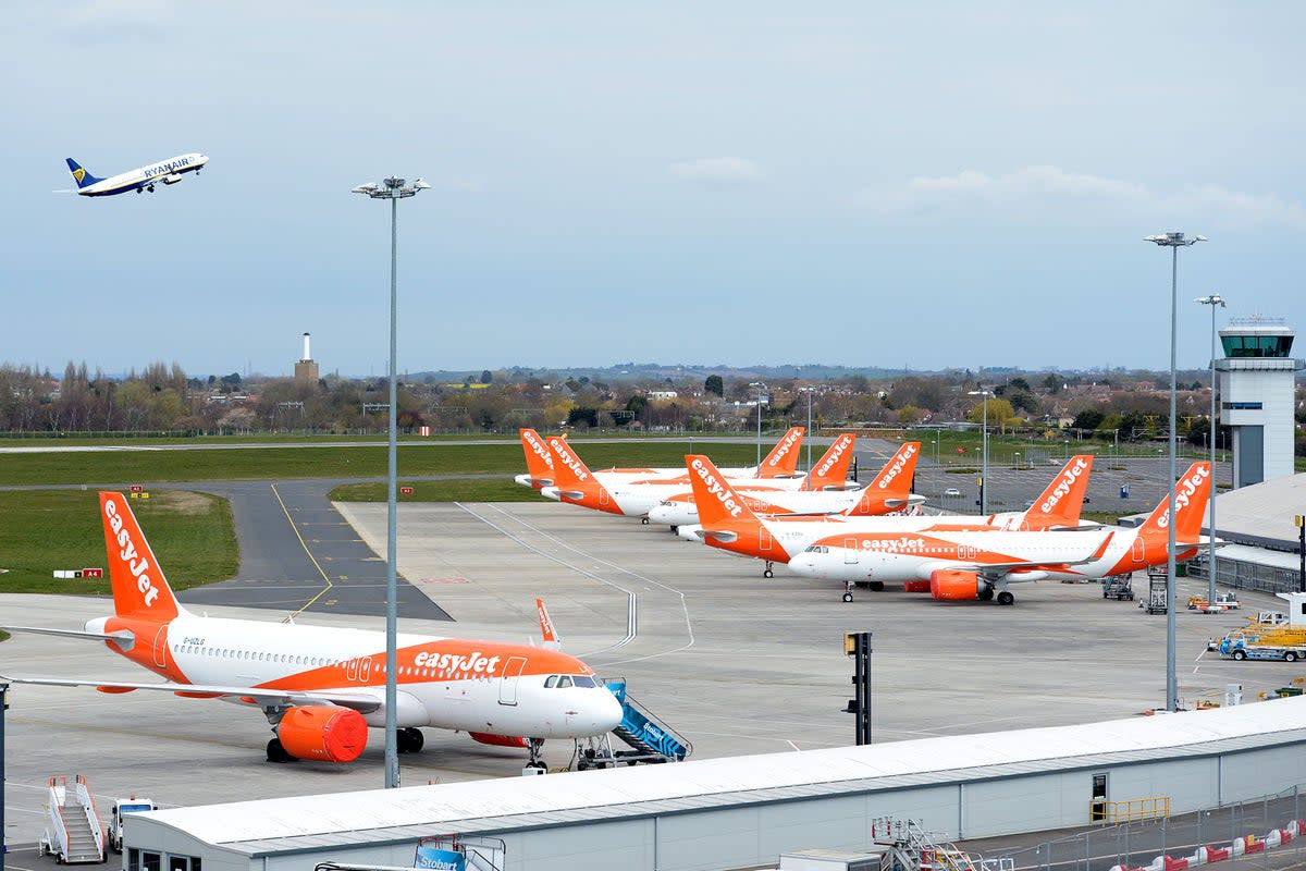 easyJet has announced changes to its holidays in a new sustainability initiative  (PA Archive)