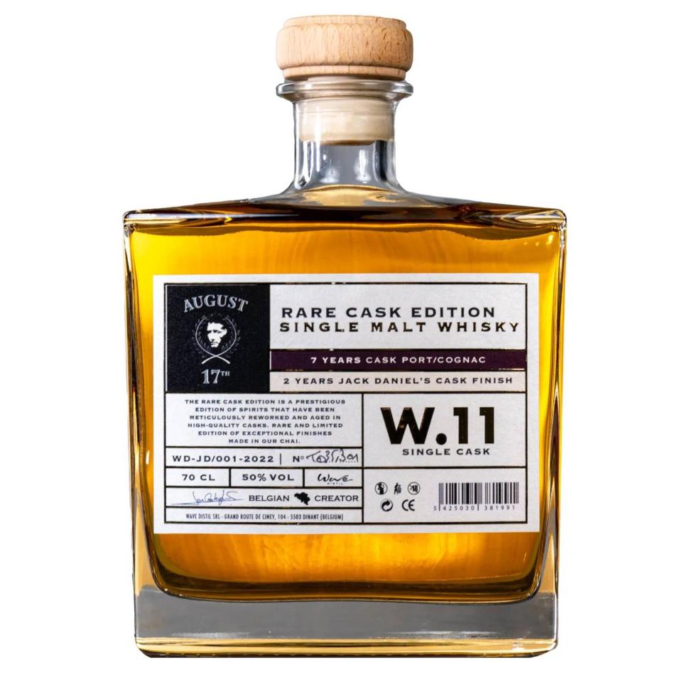 AUGUST 17TH SINGLE MALT WHISKY RARE CASK EDITION 威富單一麥芽威士忌 珍藏單桶系列 W.11 SINGLE CASK