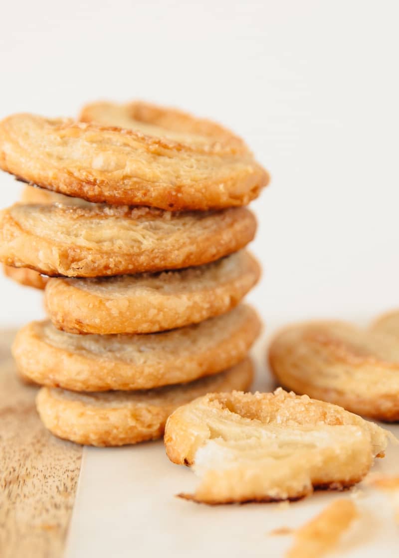 Classic French Palmiers