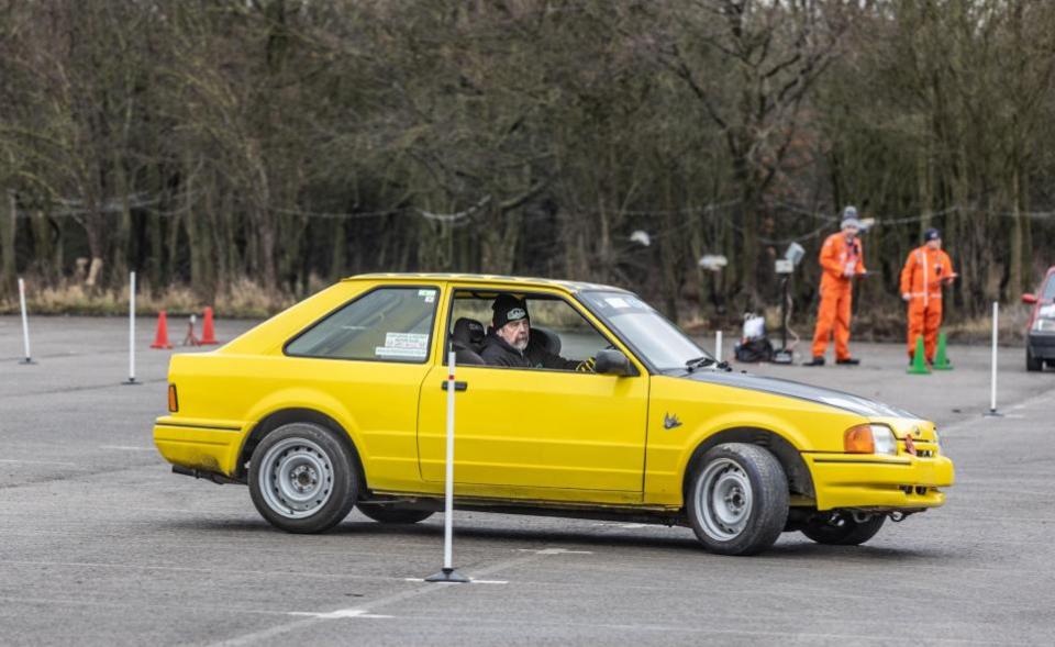 The Northern Echo: Plum Pudding Auto Test run by Hartlepool and Districk Motor Club